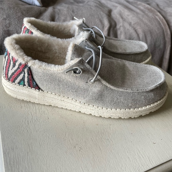 Wendy Funk Wool Womens Hey Dudes 